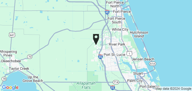 Property position on map