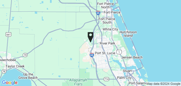 Property position on map