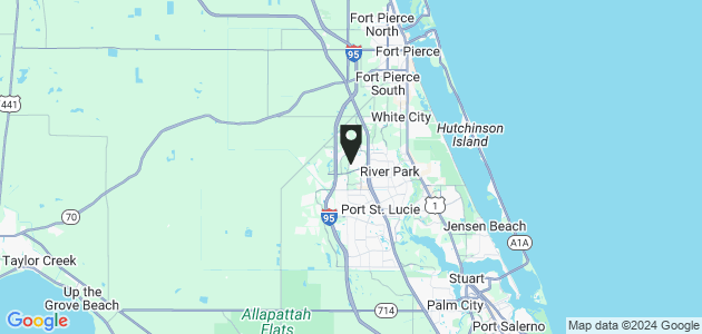 Property position on map