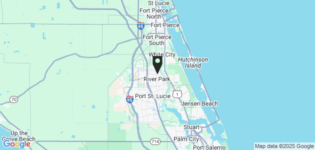 Property position on map