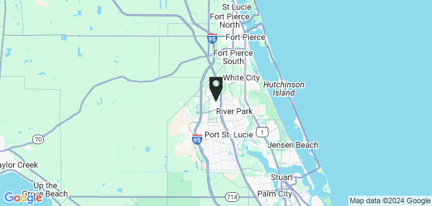 Property position on map