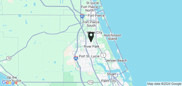 Property position on map