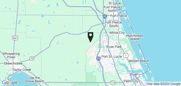 Property position on map