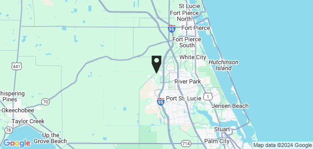 Property position on map