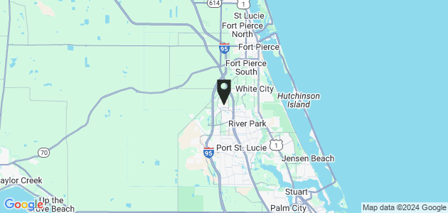 Property position on map