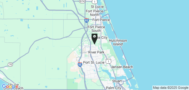 Property position on map