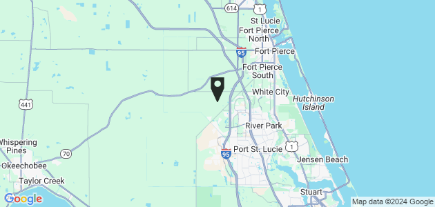 Property position on map