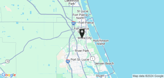 Property position on map