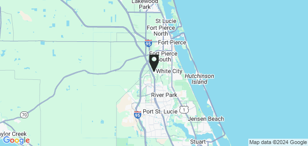 Property position on map