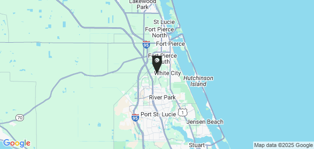 Property position on map