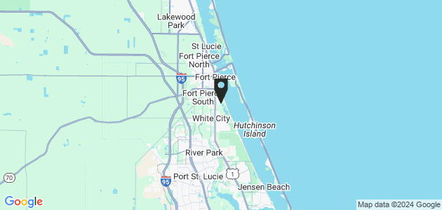 Property position on map