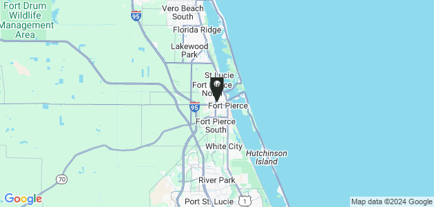 Property position on map