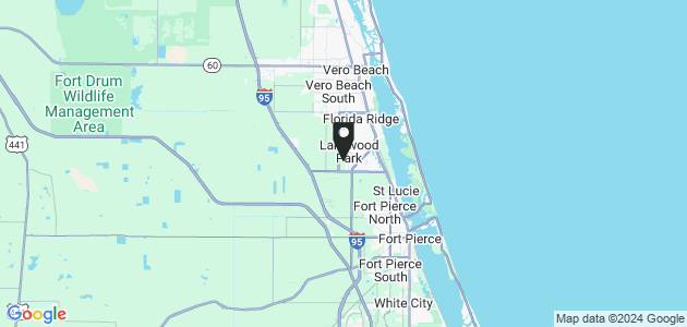 Property position on map