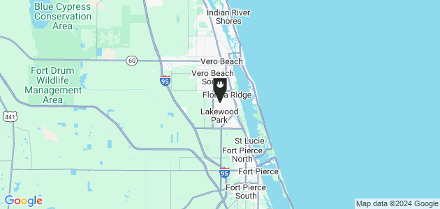 Property position on map