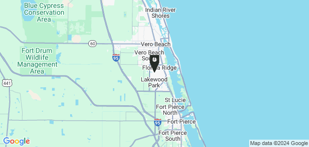 Property position on map