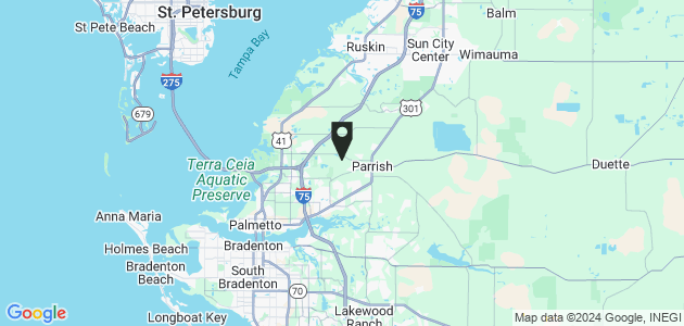 Property position on map