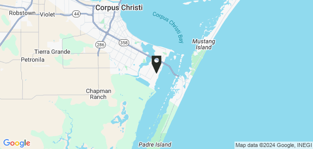 Property position on map