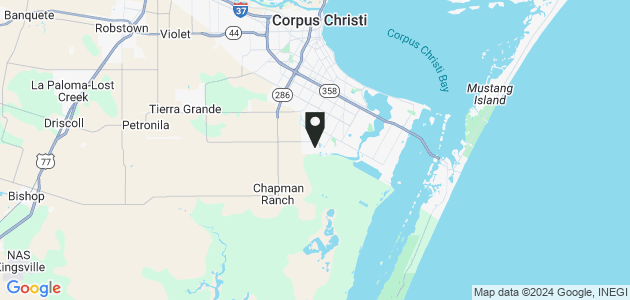 Property position on map