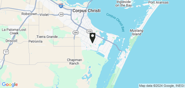 Property position on map