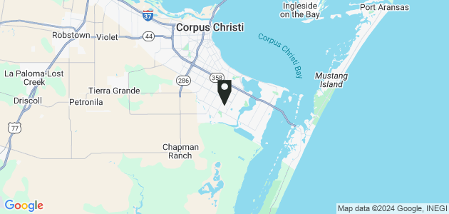 Property position on map