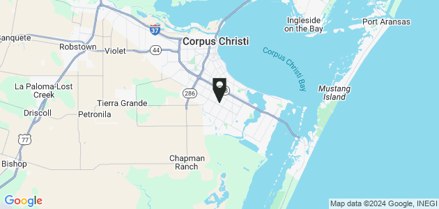 Property position on map