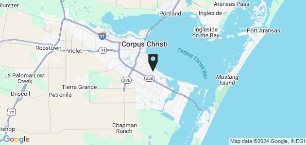 Property position on map