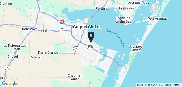 Property position on map