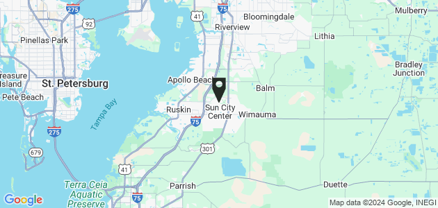 Property position on map