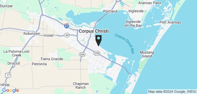 Property position on map