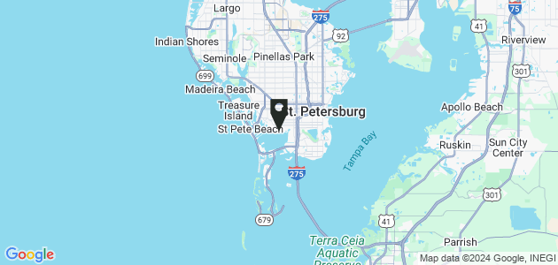 Property position on map