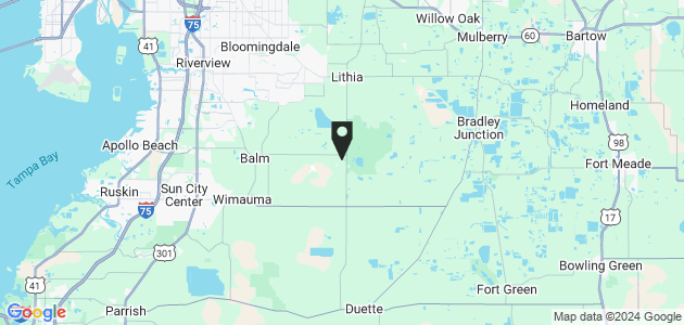 Property position on map