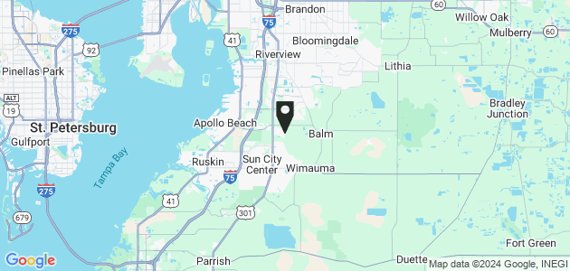 Property position on map