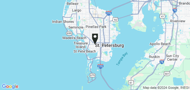 Property position on map