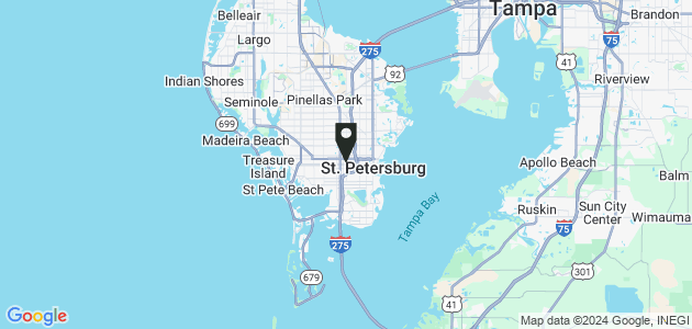 Property position on map