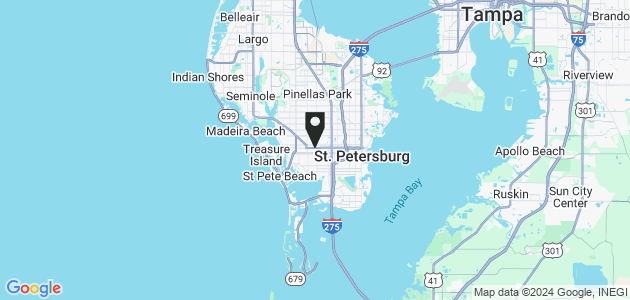 Property position on map