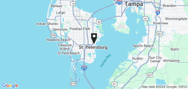 Property position on map