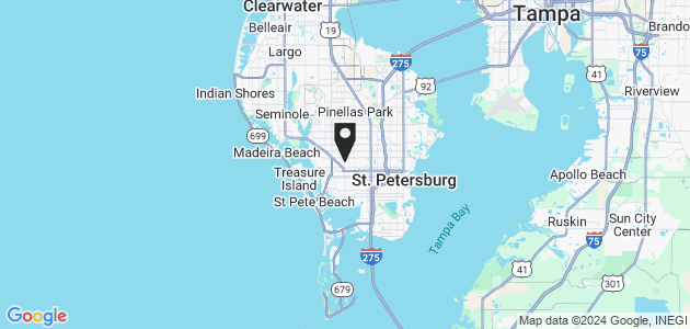 Property position on map