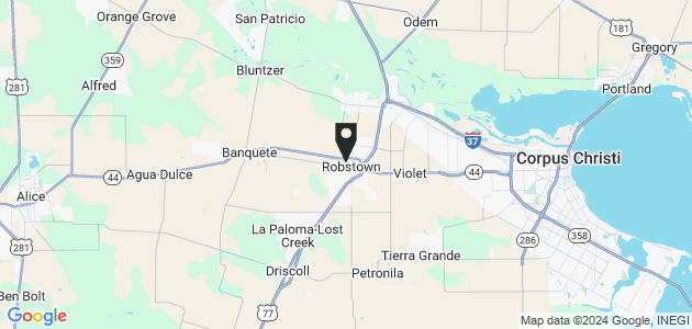 Property position on map