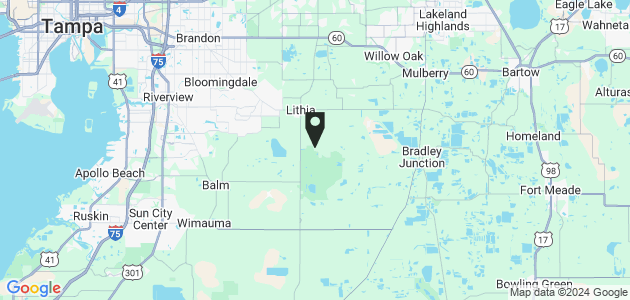 Property position on map