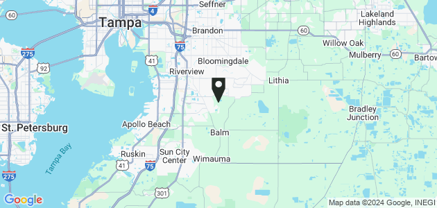 Property position on map