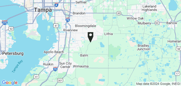 Property position on map