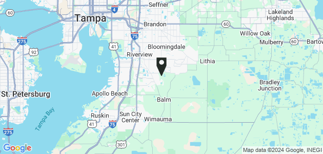 Property position on map