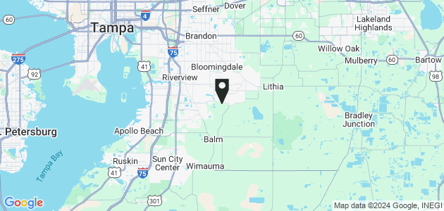 Property position on map