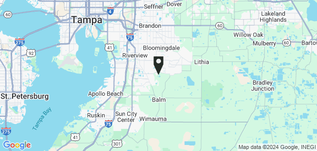 Property position on map