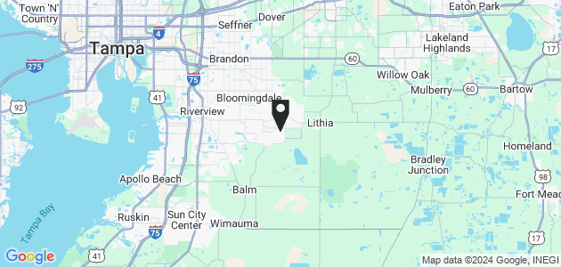 Property position on map