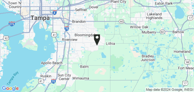 Property position on map