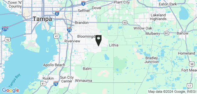 Property position on map