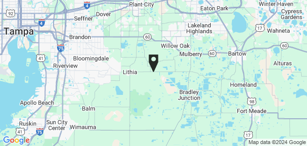 Property position on map