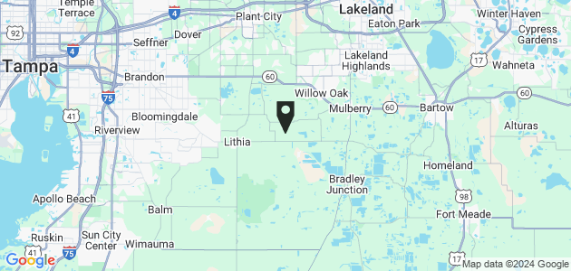 Property position on map