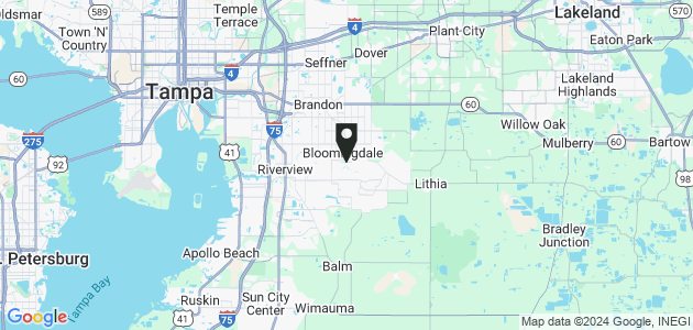 Property position on map